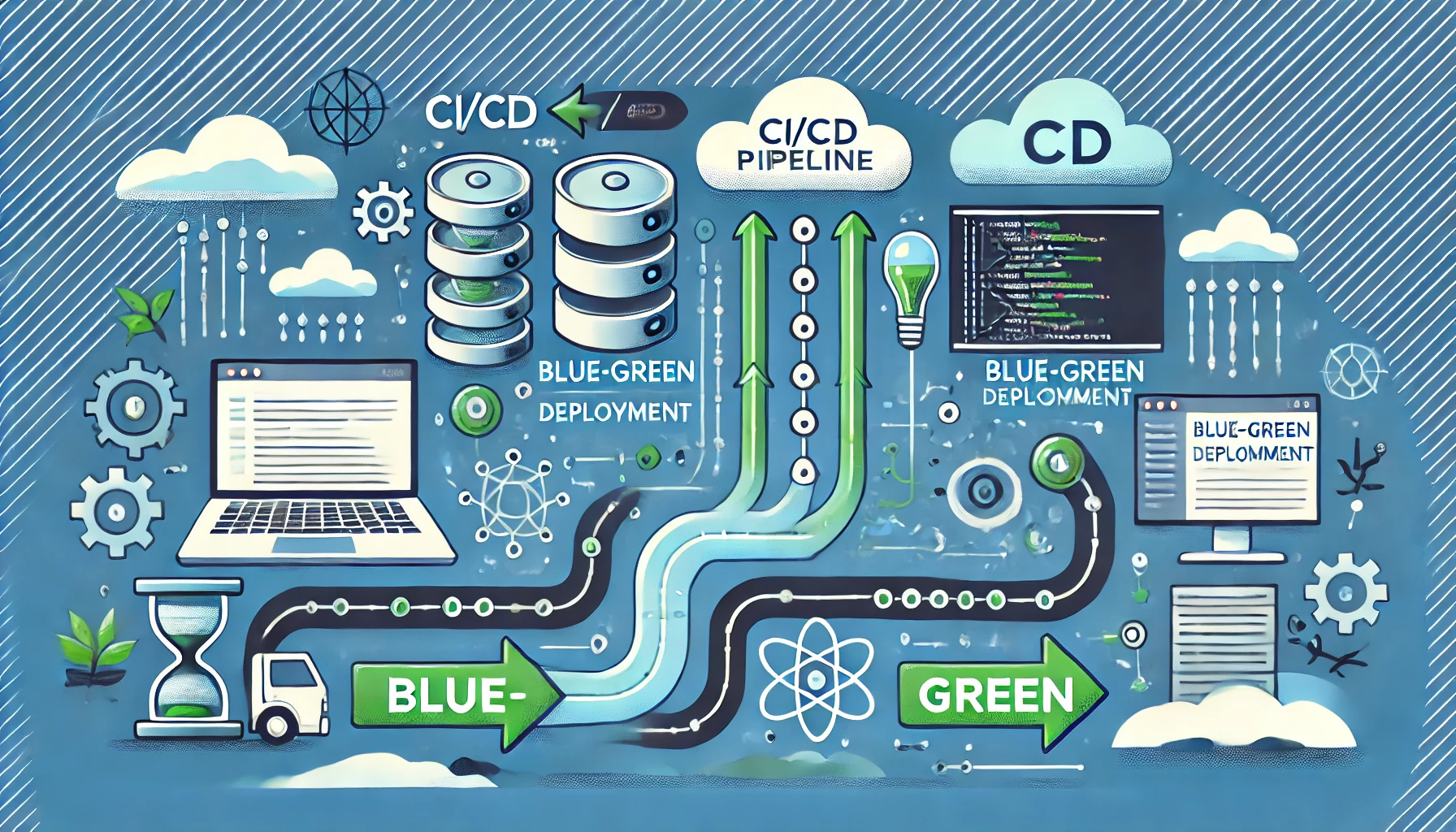 A Complete Guide to Setting Up a CI/CD Pipeline for FastAPI with Blue-Green Deployment